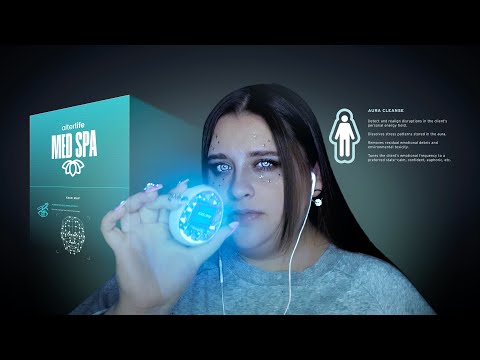 Futuristic Medical Spa 🧬 [Scifi ASMR Personal Attention Roleplay]