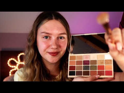 ASMR Friend Does Your Make up 💄 (Layered Sounds)
