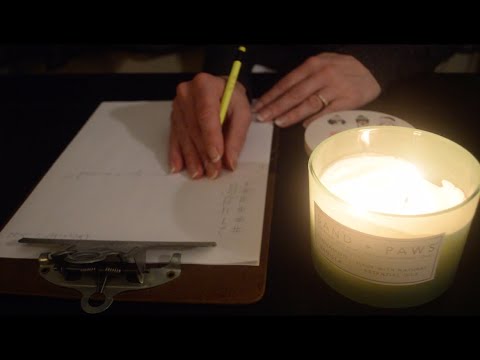 Asmr - Personality Test Roleplay - Softly Spoken