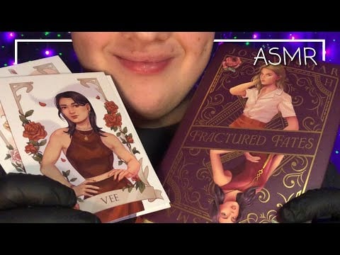 ASMR Ein Mord in Londons High Society - Absolutes Jahres Highlight: Fractured Fates! ⛲️📚 (Deutsch)