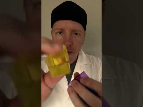 ASMR Eye Exam #asmr