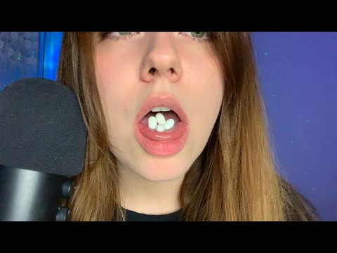 ASMR | Tic Tac Eating ִֶָ🐇⋆✴︎˚｡⋆ Tingly Wet Mouth Sounds 🫧