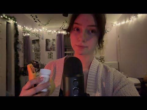 ASMR Trigger Assortment🤔💛| Clicky Whispers & Tingly Triggers
