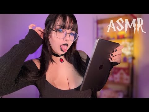 .⋆♱ Terapeuta gótica analisando seu MOMMY ISSUES 🖤 ASMR 4k60fps