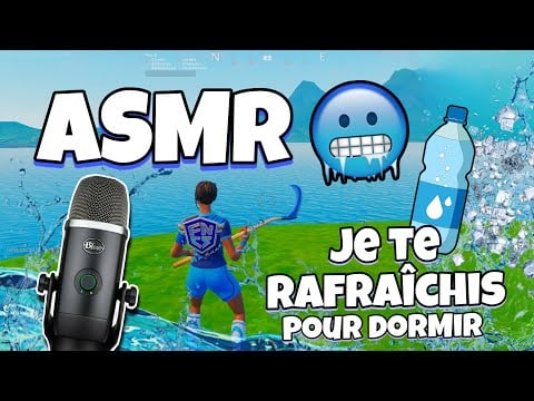 ASMR Français • JE TE RAFRAÎCHIS POUR DORMIR 😴💤 (chuchotement et triggers) 