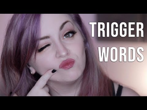 🕊️ ASMR | Trigger Words [soft spoken & whispered mix]