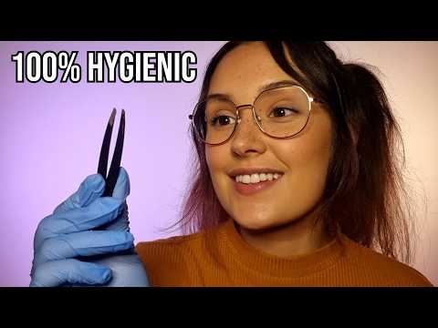 Plucking Your Nose Hair & Aura Cleanse | Clingy Girl ASMR Roleplay