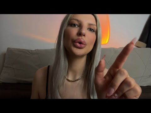 ASMR Personal Attention snd Positive Affirmations to Relax your Mind 💫