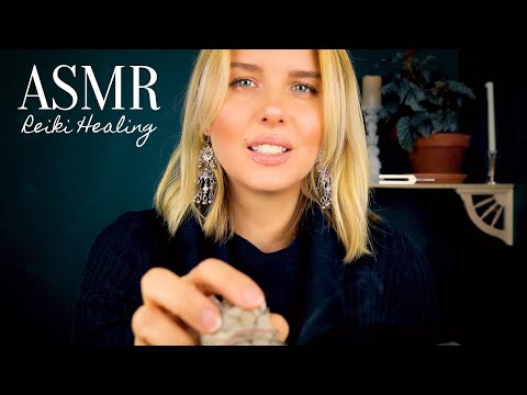 REIKI ASMR Soft Spoken Reiki Session for Making Friends/Personal Attention Friendship Energy Healing