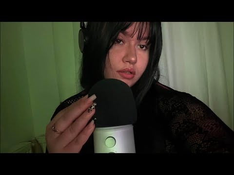 LIVE ASMR 🖤 Fast Triggers, Chatting, Mouth Sounds
