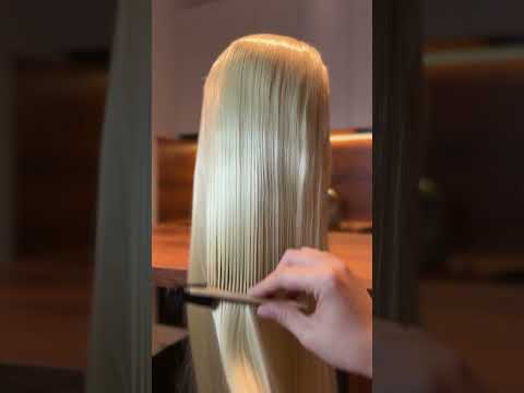 АСМР расчесывание • ASMR hair brushing #асмр #asmrbrushing