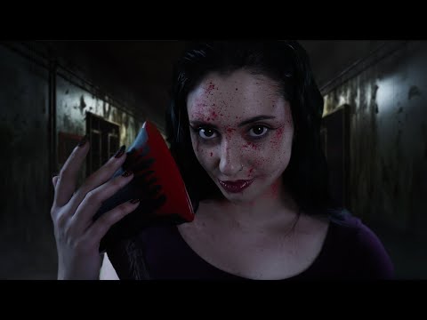 ASMR Asesina se enamora de ti 🔪 Roleplay Halloween🩸