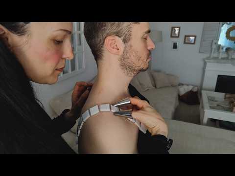 ASMR Shoulder & Muscle Therapy