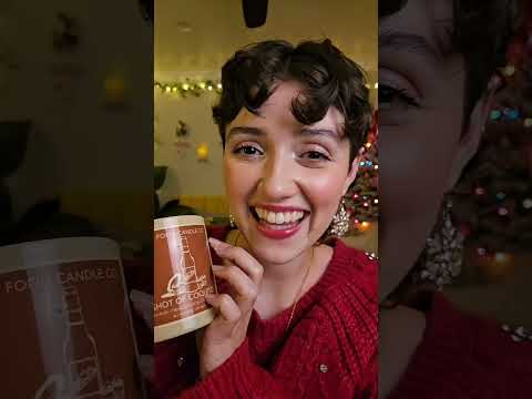 The Coziest Xmas Sleepover ☕🧣🍪 #asmrforsleep #xmas #tingles