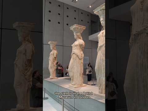 ASMR in Greece 🏛️ Part 2 #asmr #acropolis #history #relaxing #satisfying
