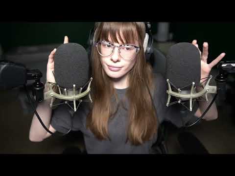 ASMR Ultra Sensitive and Clicky Trigger Words