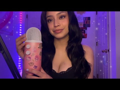 ASMR - Whisper Ramble ☆ (tapping)