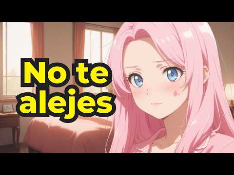 Tu NOVIA se pone rara contigo… porque siente que te está perdiendo 😔💗 | #ASMRROLEPLAY