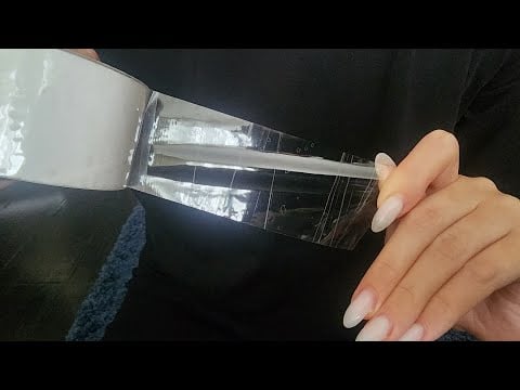 ASMR | Duct tape, sticky sounds 💥