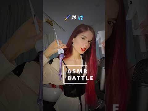 ASMR Triggers Battle 🖌️ vs 💦