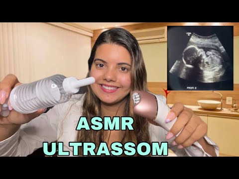 ASMR seu ULTRASSOM na Clínica Clandestina