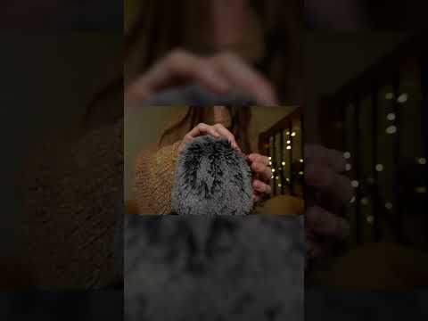 ASMR | Fluffy Mic Scratching and Rain for Deep Sleep (No Talking) Full Video Linked Above