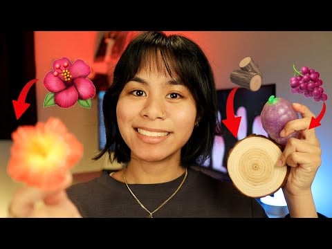 ASMR emoji challenge 🌈😄