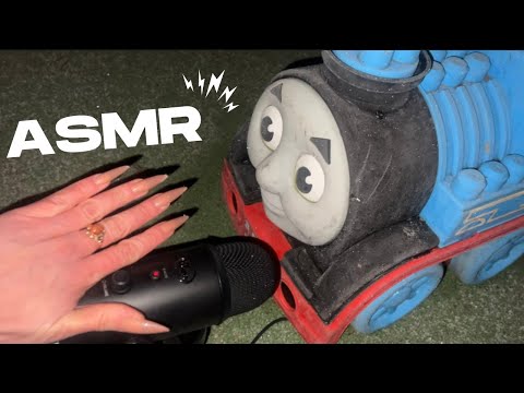 Night Playground ASMR with Blue Yeti Mic