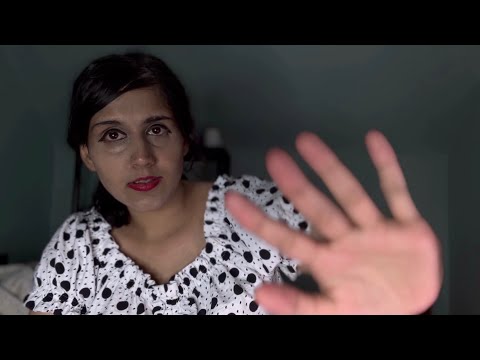 ASMR Sleep  Whisper - Hand Movements