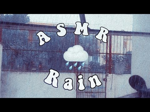 ASMR - SONS DE CHUVA 🌧️