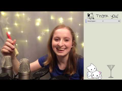 🔴 ASMR Live Soothing Saturday Stream 😘✨[ENG/GER]