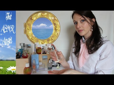 Con Air Cruise - Fragrance Counter (ASMR Perfume Role Play)