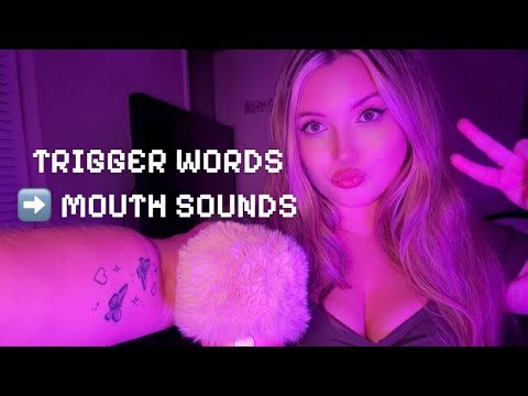 ASMR | turning TRIGGER WORDS into MOUTH SOUNDS! 👄