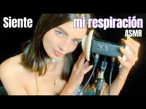 ASMR 3Dio | Respiraciones profundas + Latidos suaves ❤️🫁 (binaural) sin o con Música | ASMR ESPAÑOL