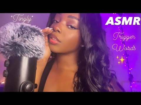 ASMR | *Tingly* Trigger Words ✨🤍