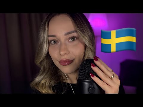ASMR Swedish Words 🇸🇪 | Calm Explanations for Relaxation