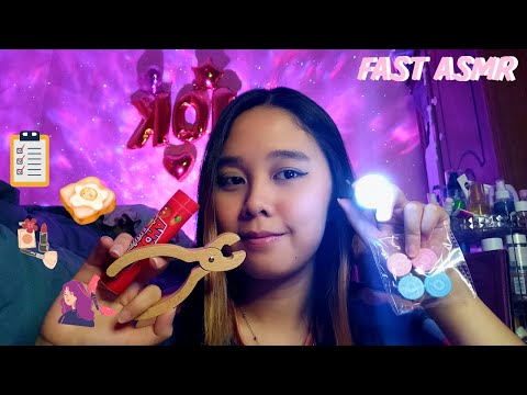 5 Fast & Aggresive ASMR Roleplay Mother Check your health, Cafe Worker, Make up, Haircut, Dentist ⚡️