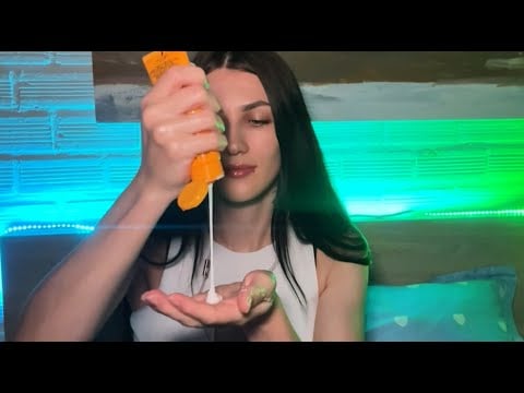 ASMR Lotion Sounds for Pure Relaxation