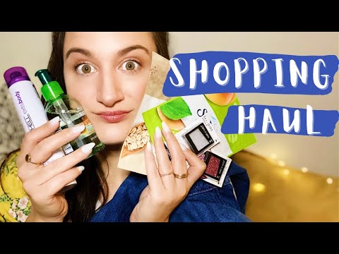 ASMR • 1+ HOUR SHOPPING HAUL (Whisper Ramble + Tapping & More)