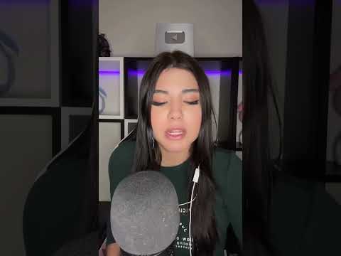 ASMR   Te maquillo ❤️ YT： Anny ASMR 👁️👁️🌸  #asmr #asmrcommunity #asmreating #asmrslime #asmrsound