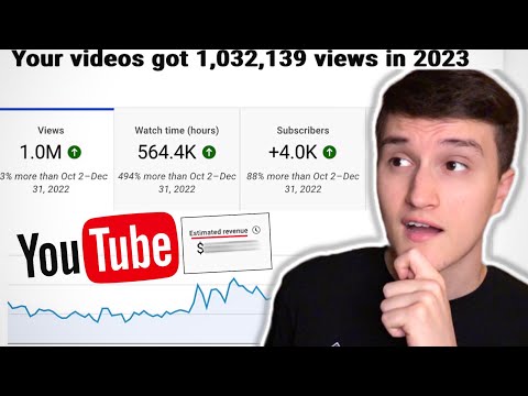 [ASMR] My Youtube Channel Analytics 📈 (how much money i made)