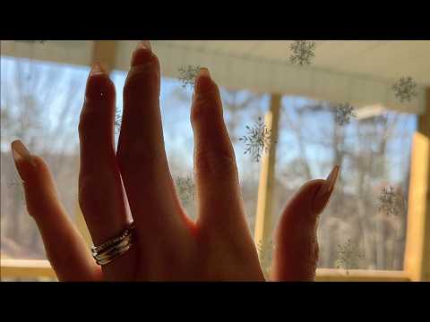 🎄 Christmas decor walkthrough ✨ Soft Spoken (tapping, scratching, paper sounds)