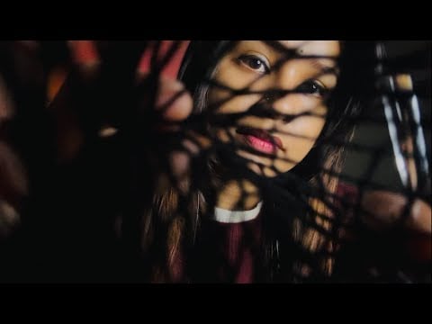 Pov : There Is Something in Your Eyes 👀 ASMR Spider Web 🕸️ 
