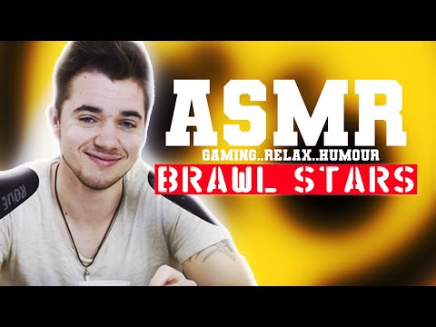 ASMR gaming : Brawl Stars  asmr français 🔫