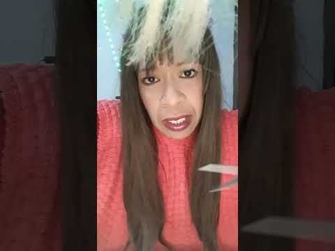 VOU CORTAR SUA FRANJA  #asmr #asmrsounds #shorts #shortsvideo #shortvideo