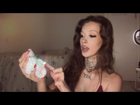 [türkçe asmr] tetikleyiciden tetikleyiciye geçerken sürekli başa dönüyorum 