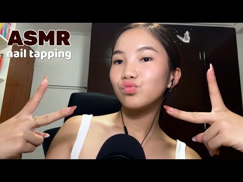 ASMR Fast Nail Tapping 💅⚡️