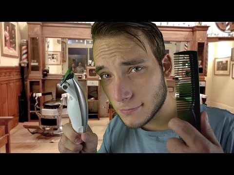 ASMR Kapper | Kammen/Knippen | Fluisteren | Hairdresser | Haircut | ASMR Nederlands