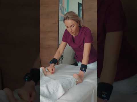 Real ASMR Massage: Gentle Abdominal Spa Therapy You Need to See!