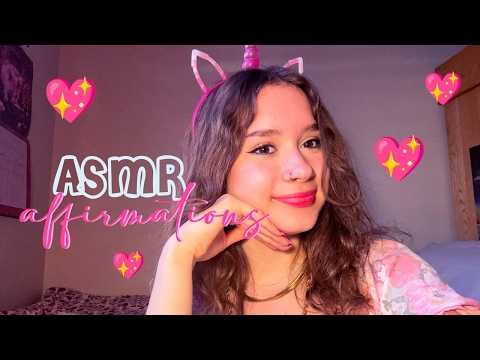 relaxamento profundo ✨🌙 asmr de afirmações com gringa 🦄💖